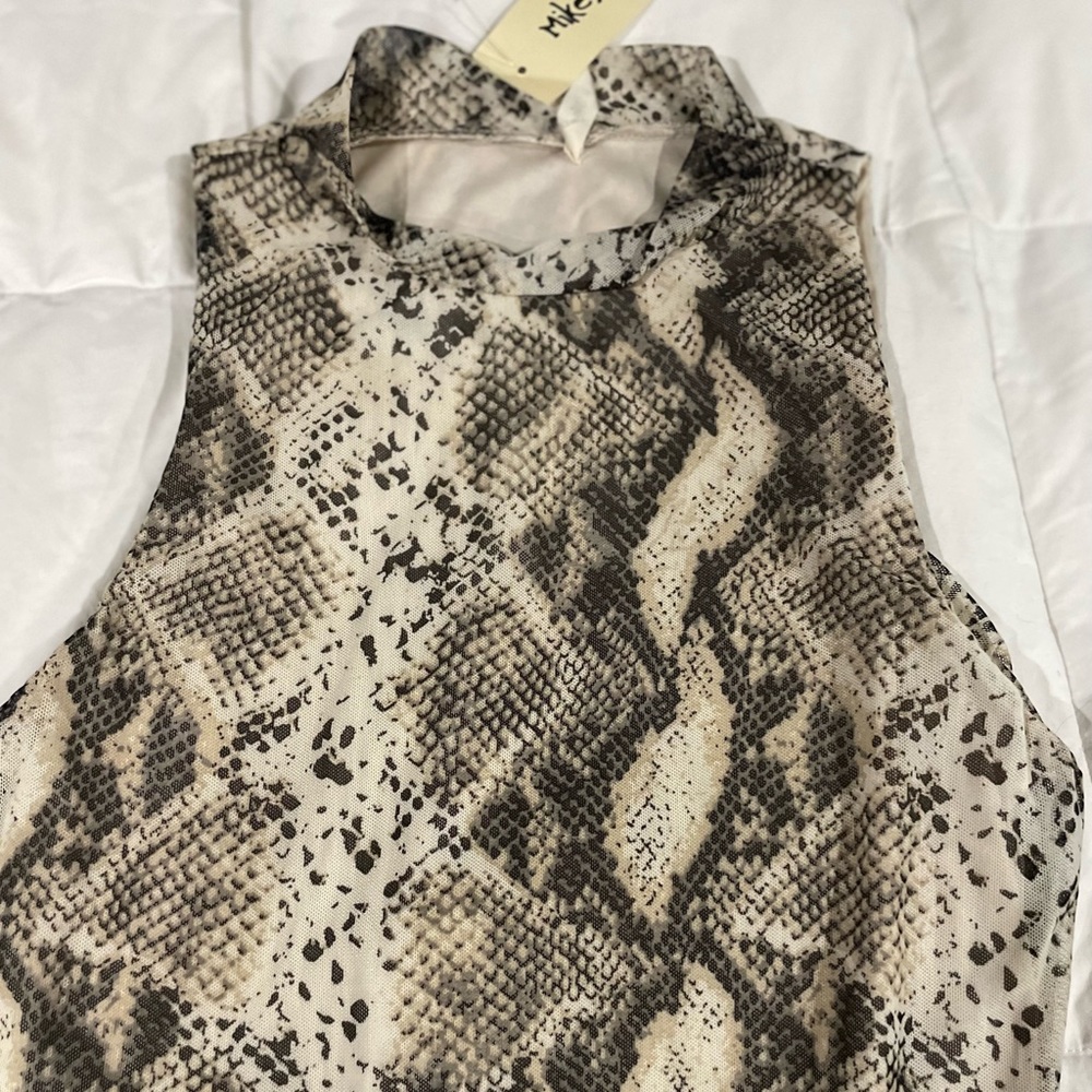 Mikey And Joey Python Body Suit L - image 1